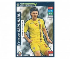 Fotbalová kartička Panini Adrenalyn XL Road to EURO 2020 -  Fans Favourite - Cristian Sapunaru - 268