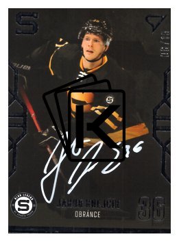 Podepsaná Hokejová kartička SportZoo 2022-23 Klub Legend 04 Jakub Krejčík HC Sparta Praha /15
