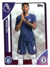 fotbalová kartička 2025-26 Topps  Premier League 93 Levi Colwill (Chelsea)