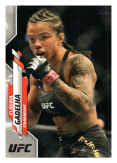 2020 Topps UFC 5 Cláudia Gadelha - Strawweight