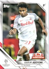 Fotbalová kartička 2021-22 Topps CLBC-22 Karim Adeyemi - FC Salzburg