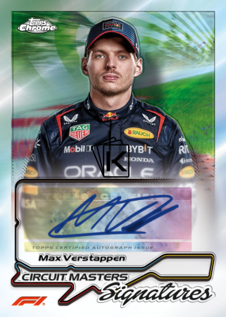 2024 Topps Chrome Formula 1 Qualifying Lap Box