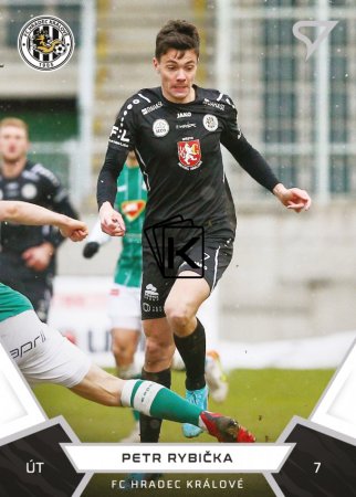 fotbalová kartička 2021-22 SportZoo Fortuna Liga Serie 2 - 252 Petr Rybička FC Hradec Králové