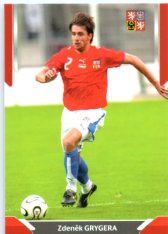 fotbalová kartička 2022 Pro Arena Repre v srdcích Red Series 3 Zdeněk Grygera