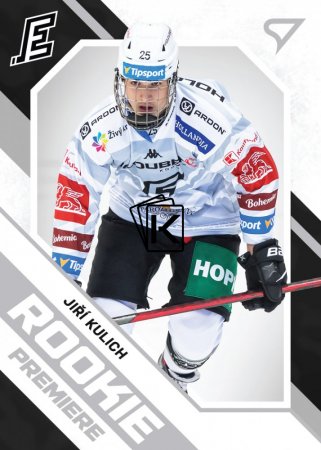 hokejová kartička 2021-22 SportZoo Tipsport Extraliga Rookie Premiere RP-6 Jiří Kulich HC Vítkovice Ridera