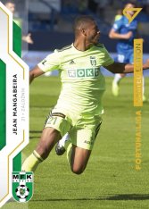 fotbalová kartička SportZoo 2020-21 Fortuna Liga Gold Limited 165 Jean Mangabeira MFK Karviná /99