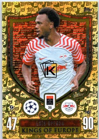 2023-24 Topps Match Attax EXTRA UEFA Club Competition Kings of Europe 295 Lois Openda (RB Leipzig)