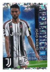 2025-26 Topps Champions League Juventus 245 João Mário - Apprentice