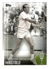 2019 Topps Tennis Hall of Fame 38 Fred Stolle