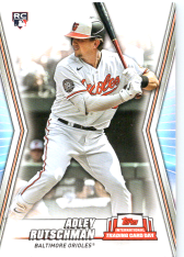 Baseballová karta 2023 Topps GP-1 Adley Rutschman Baltimore Orioles RC
