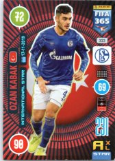 fotbalová karta Panini Adrenalyn XL FIFA 365 2021 International Stars 323 Ozan Kabak FC Schalke 04