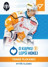 hokejová kartička 2021-22 SportZoo Live Tipsport Extraliga O Kapku Lepší Hokej  KN-11 Tomáš Plekanec Rytíři Kladno /106