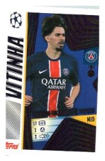 2025-26 Topps Champions League 2024/25 UEFA Champions League Team of the Season 9 Vitinha (Paris Saint-Germain)
