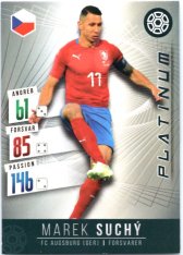 2020-21 Panini EURO 2020 Platinum 71 Marek Suchý Česká Republika