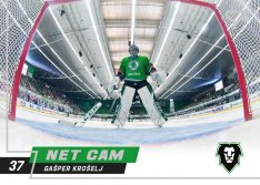 hokejová kartička 2021-22 SportZoo Tipsport Extraliga Serie 2 Net Cam NC-05 Jan Růžička BK Mladá Boleslav