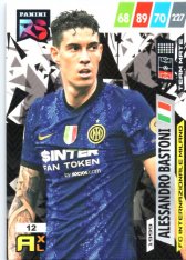fotbalová kartička Panini Adrenalyn XL FIFA 365 2022 RS 13 Alessandro Bastoni Inter Milan
