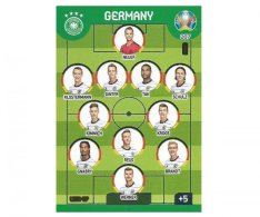 Panini Adrenalyn XL UEFA EURO 2020 Line Up 207 Germany