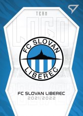 Týmový set 2021-22 SportZoo Fortuna Liga FC Slovan Liberec (13 karet)