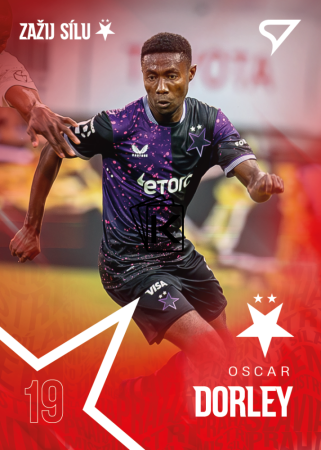 2025-26 SportZoo SK Slavia Praha 14 Oscar Dorley