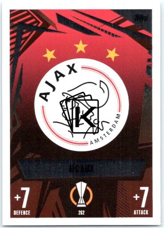 Fotbalová kartička 2023-24 Topps Match Attax UEFA Club Competitions 262 AFC Ajax