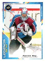 hokejová kartička 2023-24 UD National Card Day NHCD-23 Patric Roy Colorado Avalanche