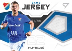 fotbalová kartička 2021-22 SportZoo Fortuna Game Jersey GJ-FK Filip Kaloč FC Baník Ostrava