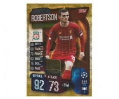 Fotbalová kartička 2019-2020 Topps Match Attax Champions League Andrew Robertson Pro Performer PP 6