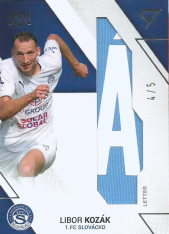 2022-23 SportZoo Fortuna Liga Unique Mark UM-LK Letter Á 4/5 1.FC Slovácko