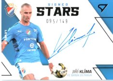 2022-23  Sprotzoo Fortuna Liga Singed Stars Level 2 Jiří Klíma FC Baník Ostrava
