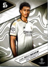 Fotbalová kartička 2023-24 Topps Superstars UEFA Club Competitions 136 Jude Bellingham (Real Madrid C.F.)