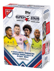 2024 Topps Superstars MLS Blaster Box