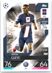 Fotbalová kartička 2022-23 Topps Match Attax UCL183 Idrissa Gueye - PSG