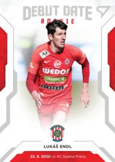 fotbalová kartička SportZoo 2020-21 Fortuna Liga Serie 2 Debut Date Rookie DR10 Lukáš Endl FC Zbrojovka Brno