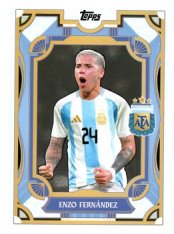 fotbalová kartička 2024-25 Topps Argentina Argentine Tango 31 Enzo Fernández