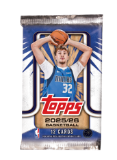 2025-26 Topps Basketball Balíček Flagship