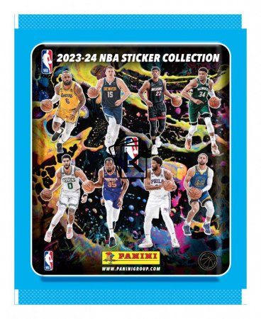 2023-24 Panini NBA Box samolepek (50 balíčků)