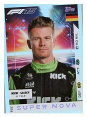2025 Topps Turbo Attax F1 Kick Sauber Supernova  352 Nico Hulkenberg