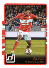 2016-17 Panini Donruss Soccer 162 Ze Luis - FC Spartak Moskva