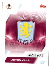 fotbalová kartička 2025-26 Topps Match Attax UCC 82 Team Logo (Aston Villa)