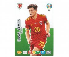 Panini Adrenalyn XL UEFA EURO 2020 Team mate 383 Daniel James Wales