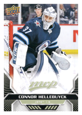 2020-21 UD MVP 135 Connor Hellebuyck - Winnipeg Jets