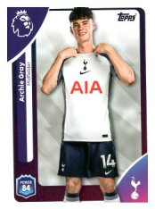 fotbalová kartička 2025-26 Topps  Premier League 259 Archie Gray (Tottenham Hotspur)