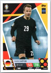 fotbalová karta Topps Match Attax EURO 2024 GER9 Mario Götze (Germany)