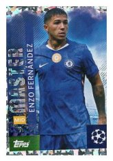 2025-26 Topps Champions League Chelsea FC 160 Enzo Fernández - Master