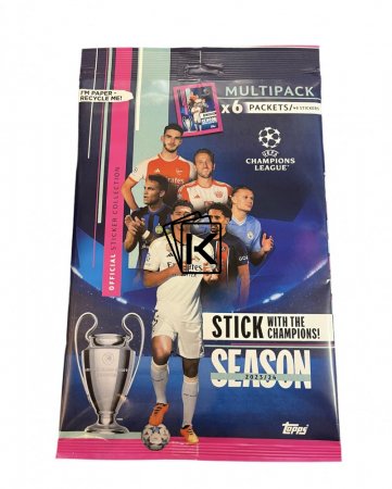 2023-24 Topps UEFA Champions League Multipack