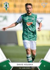 fotbalová kartička 2021-22 SportZoo Fortuna Liga 103 David Houska FK Jablonec