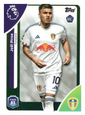 fotbalová kartička 2025-26 Topps  Premier League 339 Joël Piroe (Leeds United)  -  Rookie