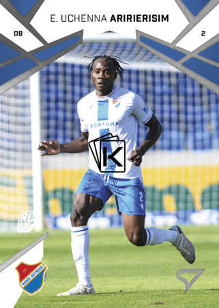 Fotbalová kartička 2024-25 SportZoo Chance Liga Serie 1 FC Baník Ostrava E.U. Aririerisim 41