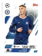 fotbalová kartička 2025-26 Topps Match Attax UCC 72 Cole Palmer (Chelsea)