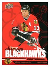 2025-26 Upper Deck Centennial Chicago Blackhawks 3 Alexei Zhamnov